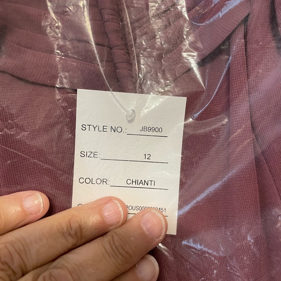 David bridal Homecoming / bridesmaid dress. Never woren. Brand new. - Picture 6 of 6